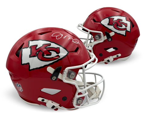 Joe Montana Signed Chiefs Full Size Authentic Speed Flex Helmet Fanatics COA