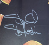 Stone Cold Steve Austin Signed Framed 18x24 WWE Lithograph BAS