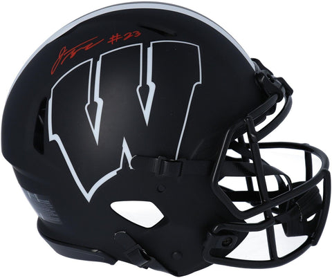 Jonathan Taylor Wisconsin Badgers Signed Eclipse Alternate Authentic Helmet