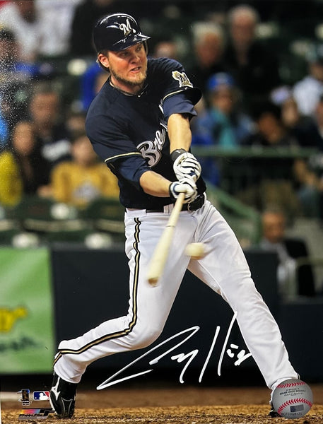 Brewers All Star Outfielder COREY HART Signed 8x10 Photo #2 AUTO