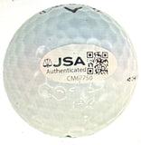 Justin Leonard Signed Callaway Golf Ball (JSA) 1997 PGA Open Championship Winner
