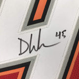 Framed Autographed/Signed Devin White 35x39 Tampa Bay Football Jersey JSA COA