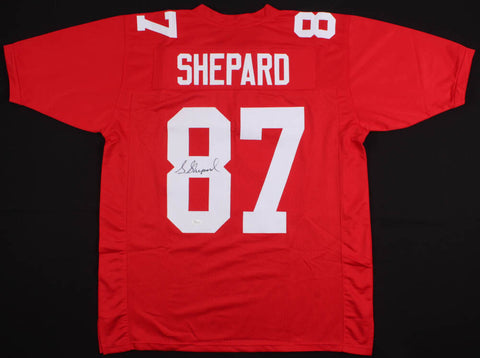Sterling Shepard Signed Giants Jersey (JSA COA) New York's #2 Pick 2016 Draft WR
