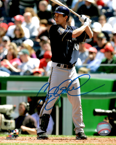 Brewers Manager CRAIG COUNSELL Signed 16x20 Photo #3 AUTO - Player