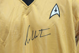 William Shatner Autographed/Signed Star Trek Shirt Beckett 41174