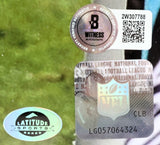 Von Miller Denver Broncos SB 50 Strip Sack Autographed 16x20 Photo Beckett COA