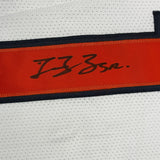 Autographed/Signed Coach Fran Brown Syracuse White College Jersey JSA COA