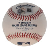 Kris Bryant Signed ML Baseball (Beckett) 2016 Chicago Cubs Championship 3rd Base