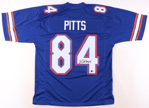 Kyle Pitts Signed Florida Gators Jersey (Beckett) 2020 John Mackey Award Winner