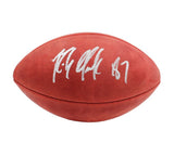 Rob Gronkowski Signed Tampa Bay Buccaneers Authentic NFL Football