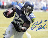 Robert Turbin Autographed Signed 8x10 Photo Seattle Seahawks MCS Holo #63361