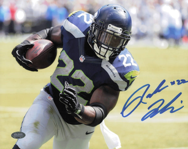 Robert Turbin Autographed Signed 8x10 Photo Seattle Seahawks MCS Holo #63361