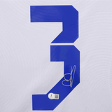 Eder Militao Signed Real Madrid FC Soccer Jersey #3 with Beckett Witness
