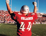 Brian Urlacher Signed New Mexico Lobos Jersey Inscribed "CHOF 17"(Beckett) Bears