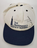 Arnold Palmer (died 2016) Signed TRANSAMERICA Hat (JSA COA) 10xPGA Tour Champ