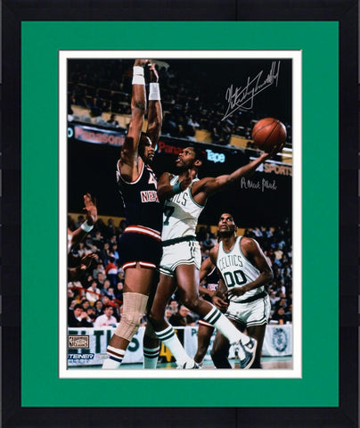 FRMD Nate Archibald and Robert Parrish Boston Celtics Signed 16x20 In Post Photo