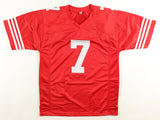 Charvarius Ward Signed San Francisco 49ers Jersey (Beckett) 2023 Pro Bowl D.B
