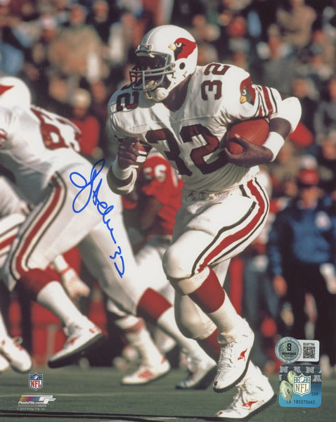 Cardinals Ottis Anderson Authentic Signed 8x10 Vertical Photo BAS #BU87784