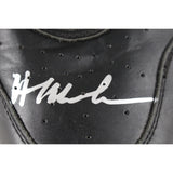 Hakeem Olajuwon Signed Houston Rockets Etonic Black Sz 12 L Shoe Beckett 49249