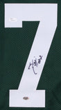Brett Hundley Signed Packers Jersey (JSA) Aaron Rodgers Back Up 2017 Starting QB