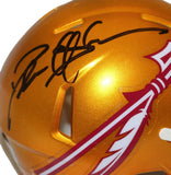 Deion Sanders Signed Florida State Seminoles Flash Speed Mini Helmet BAS 39628