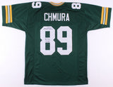 Mark Chmura Signed Green Bay Packers Jersey Inscribed "SB XXXI Champs" (JSA COA)