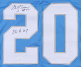 Billy Sims Signed Detroit Lions Jersey Inscribed "80 R.O.Y" (JSA COA) All Pro RB