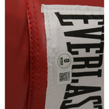 Roberto Duran Autographed/Signed Red Left Boxing Glove Beckett 44774