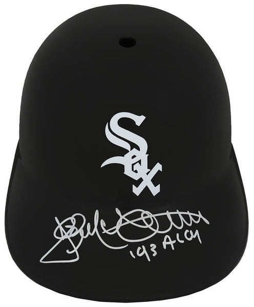 Jack McDowell Signed White Sox Souvenir Replica Batting Helmet w/93 CY -(SS COA)