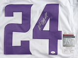 Kevin O'Connell Signed Minnesota Vikings Jersey (JSA COA)2024 NFL Coach o/t Year