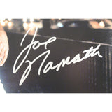 Joe Namath Autographed/Signed New York Jets 16x20 Photo Beckett Witness 53357