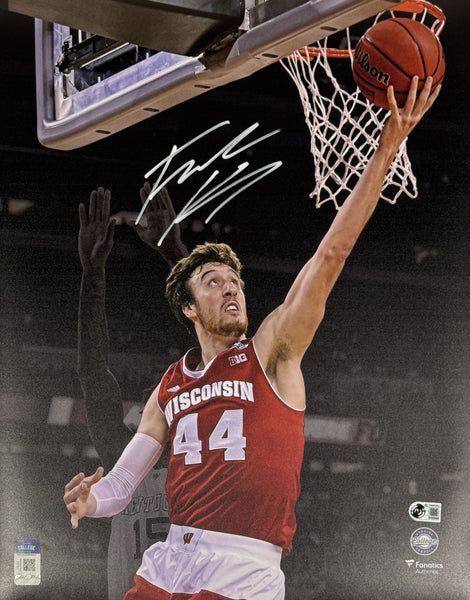 FRANK KAMINSKY Signed 16x20 Photo #3 - Wisconsin Badgers AUTO - BAS