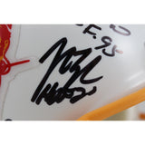 Selmon Sapp Lynch Brooks Barber Tampa Bay Buccaneers Mini Helmet Beckett 51005