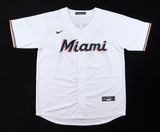 Luis Arraez Signed Miami Marlins Nike Style Jersey (JSA COA) 2xBatting Champion