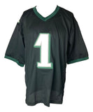Jalen Hurts Philadelphia Signed Black Football Jersey BAS