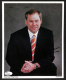 Phillip Fulmer Signed/Autographed 8x10 Photo Tennessee Vols JSA 213824