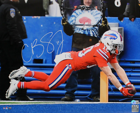 Cole Beasley Autographed/Signed Buffalo Bills 16x20 Photo BAS 33091