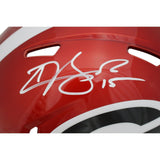 Carson Beck Autographed Georgia Bulldogs Authentic Flash Helmet Beckett 47551