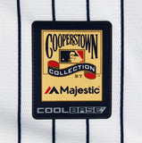 Don Mattingly "4x Insc" Signed White Pinstripe Majestic LE #11/23 Jersey Fan