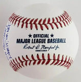Goose Gossage Signed HOF Baseball "Trump is our President Like It or Not"Beckett