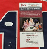 Jose Ramirez Signed Cleveland Indians Jersey (JSA COA) 4xAll Star 3rd Baseman