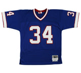 Thurman Thomas Signed Buffalo Bills Mitchell & Ness 1990 Legacy Blue Jersey