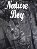 Ric Flair Autographed Black Wrestling Robe Nature Boy, 16X, WOOOOO JSA #PP45849