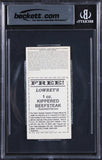 Magic Johnson "Final Triple Double" Signed Feb 1996 Ticket Stub Auto 10 BAS Slab