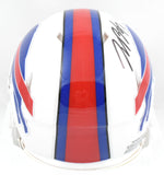 Joey Bosa Autographed Buffalo Bills Speed Mini Helmet - Beckett W Hologram