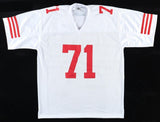Trent Williams Signed San Francisco 49ers Jersey (JSA) 10xPro Bowl Off. Lineman