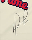 David Ortiz Boston Red Sox Signed Authentic Baseball Hall of Fame Jersey BAS