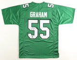 Brandon Graham Signed Philadelphia Eagles Jersey (Beckett) Defensive End