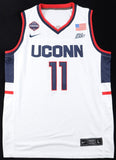 Alex Karaban Signed UConn Huskies Jersey (PSA) 2xNational Champion 2023 & 2024