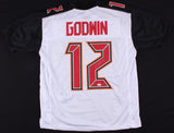 Chris Godwin Signed Tampa Bay Buccaneers Jersey (TSE COA) 2017 3rd Round Pck W.R